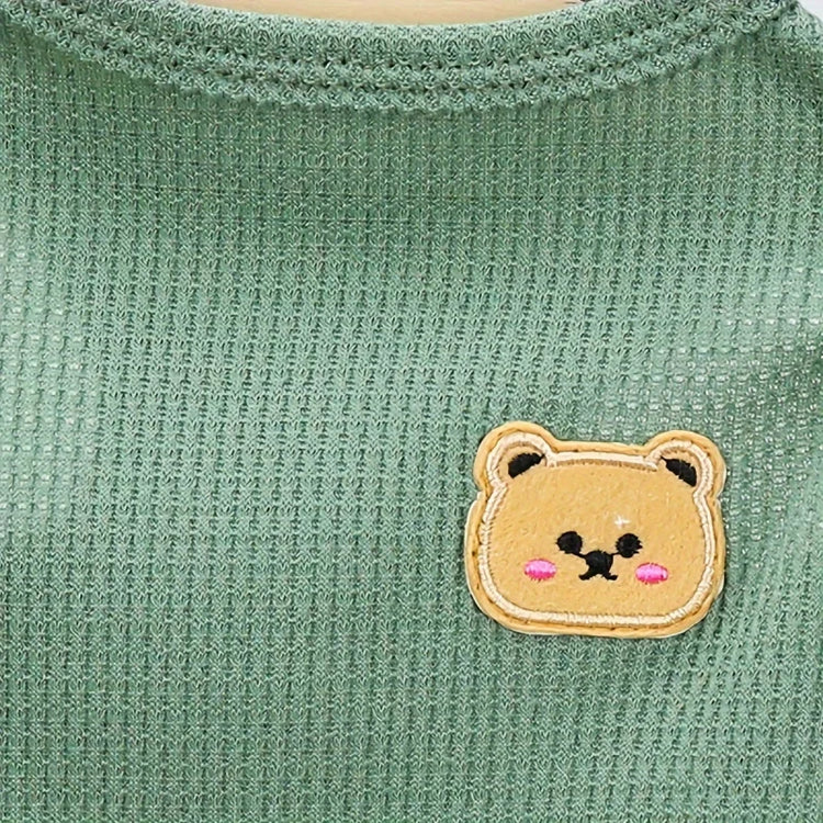 Pet Cat Vest Clothes Bear Style