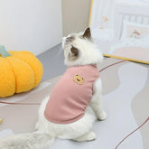Pet Cat Vest Clothes Bear Style