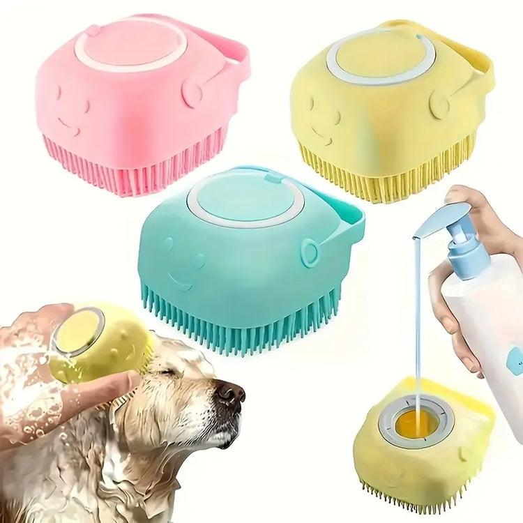 Pet Grooming Bath Massage