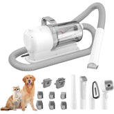 Pet Grooming Vacuum Suction Kit