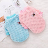 Pet Clothing Fleece-Lined Dog Hoodie