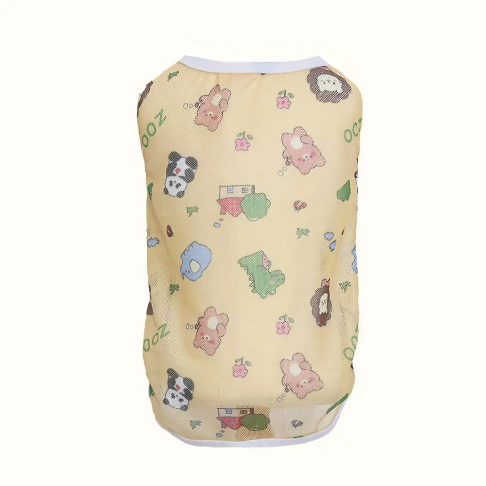 Pet Clothing Summer Mesh Vest
