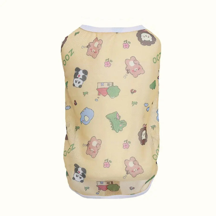 Pet Clothing Summer Mesh Vest