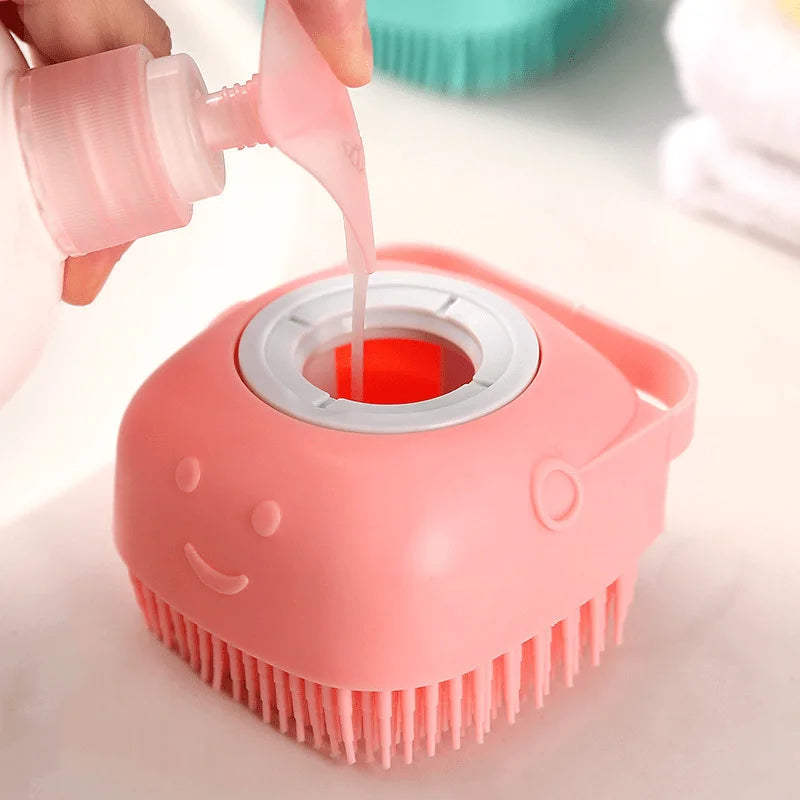 Pet Grooming Bath Massage