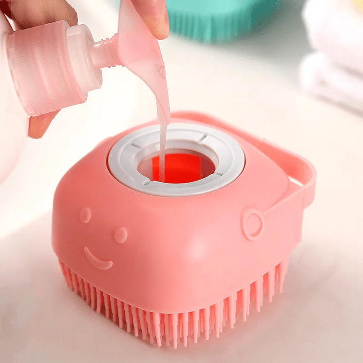 Pet Grooming Bath Massage