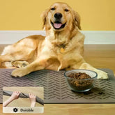 Tapis d’alimentation pour animaux 
