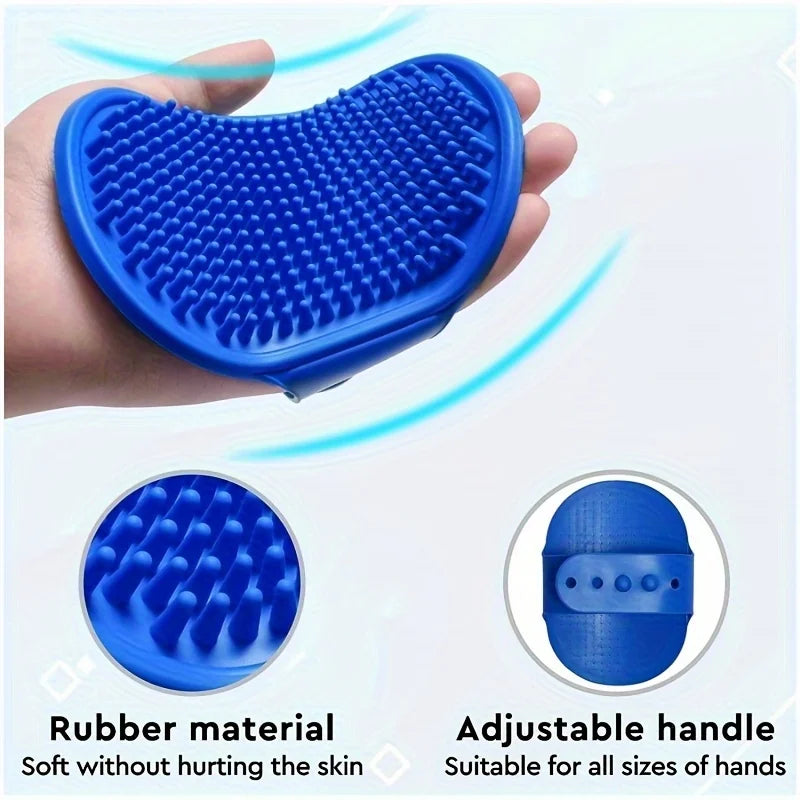 2Pcs Pet Grooming Kit Brush & Glove