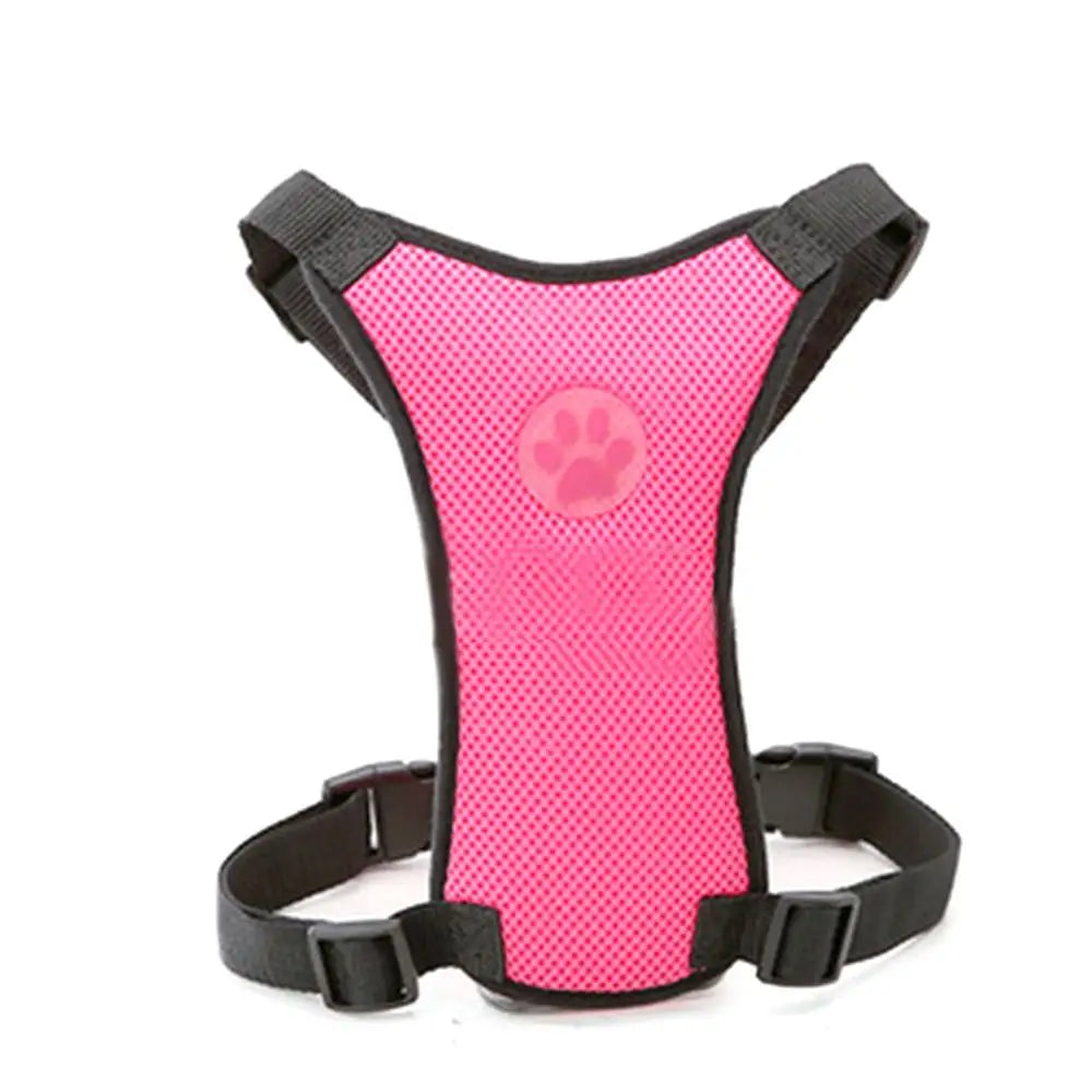 Harnais Mesh Chien Respirant — Sangle Sécurité Voiture Incluse | Petloria