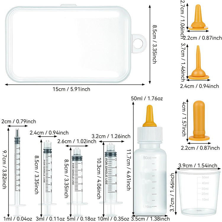 Biberon d’alimentation