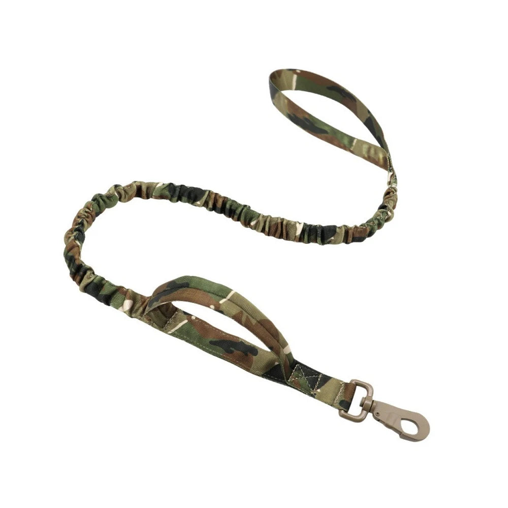 Set Tactique Chien 3-en-1 — Harnais, Collier & Laisse Nylon Ajustables | Petloria