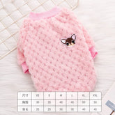 Pet Clothing Fleece-Lined Dog Hoodie