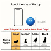 Smart Touch Activated Pet Toy Ball