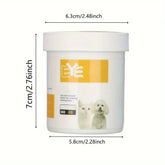 200pcs Pet Eye Cleaning Wipes