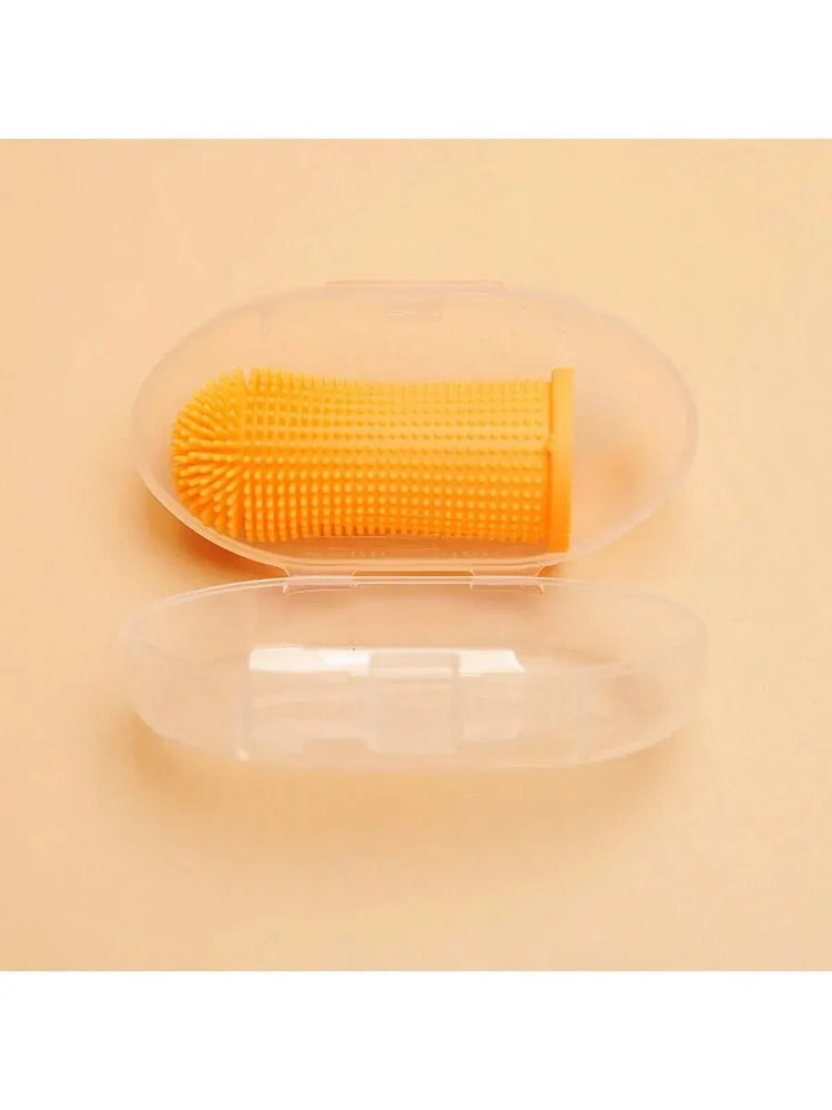 Pet Finger Toothbrush Silicone