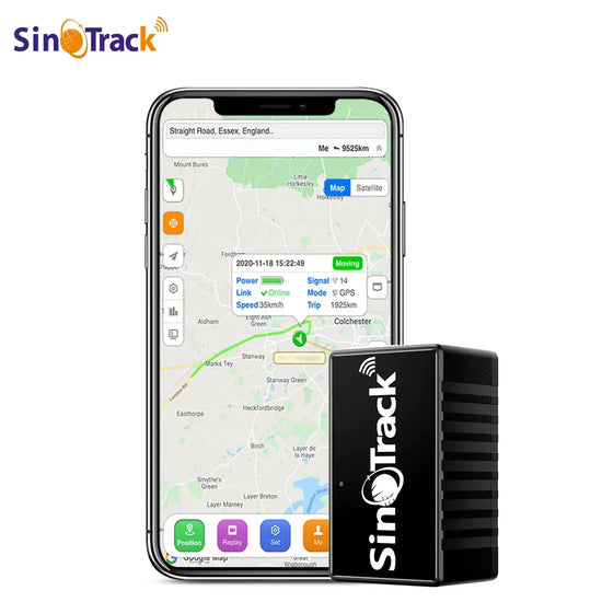 Traceur GPS Intelligent Miniature pour Animaux & Véhicules