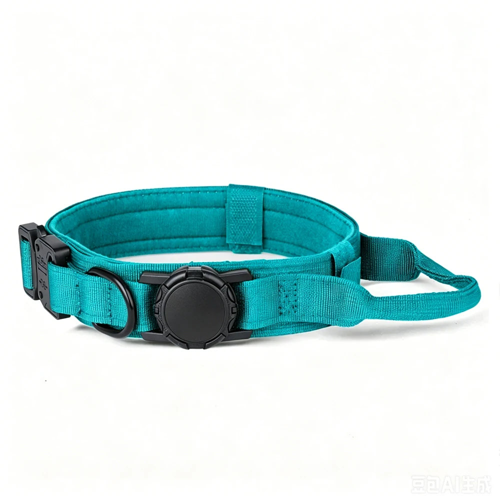 Set Tactique Chien 3-en-1 — Harnais, Collier & Laisse Nylon Ajustables | Petloria