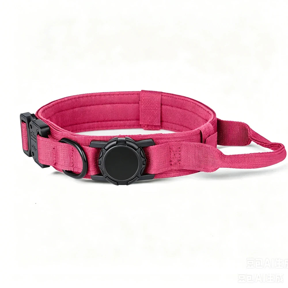 Set Tactique Chien 3-en-1 — Harnais, Collier & Laisse Nylon Ajustables | Petloria