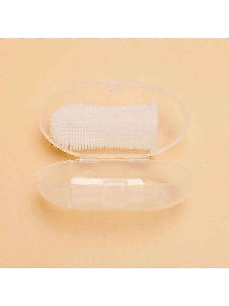 Pet Finger Toothbrush Silicone