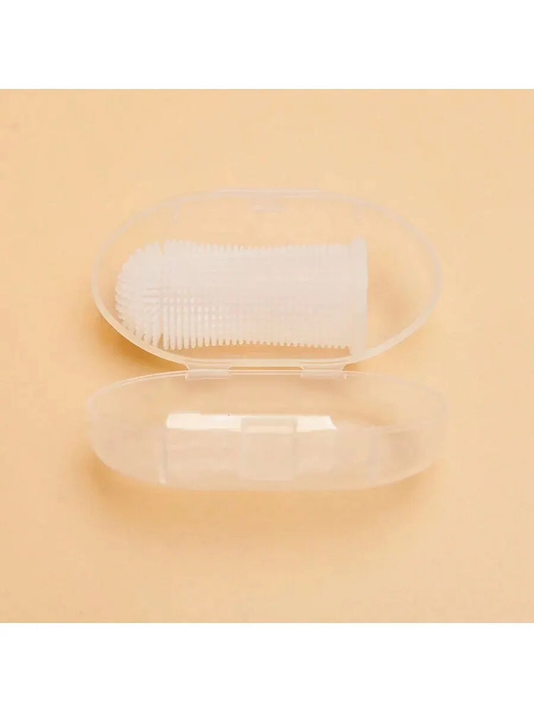 Pet Finger Toothbrush Silicone