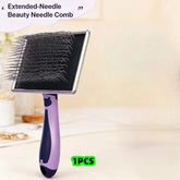 Pet Grooming Needle Comb for Thick Hair