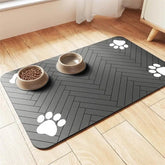 Tapis d’alimentation pour animaux 