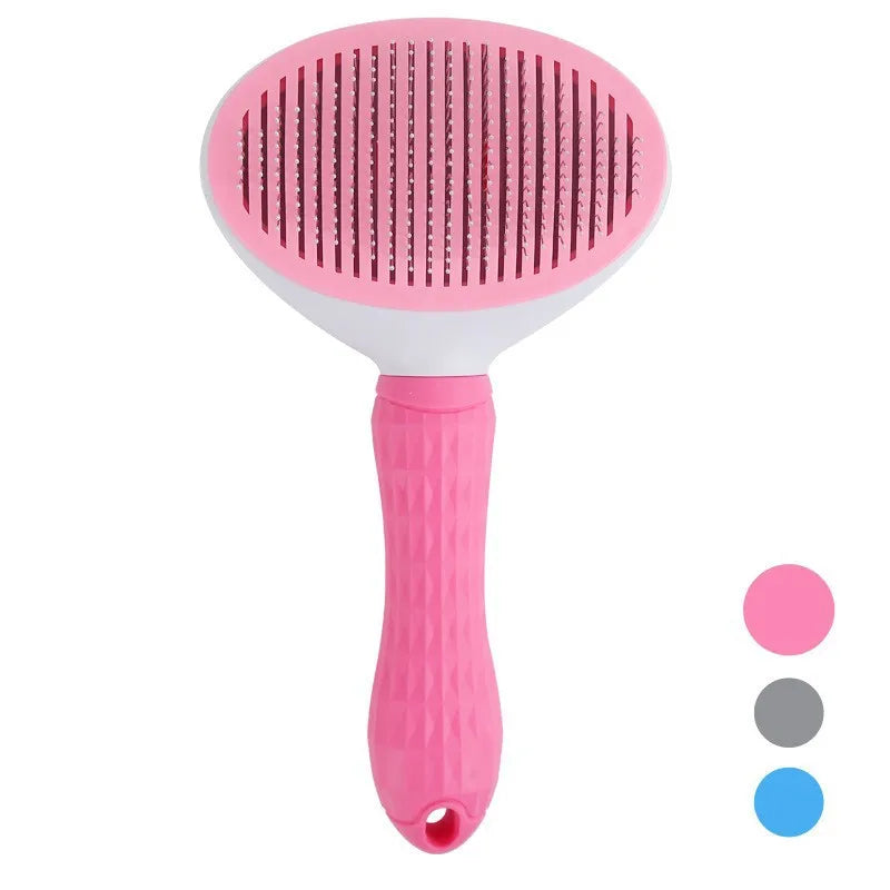 Pet Grooming Hair Remover Brush
