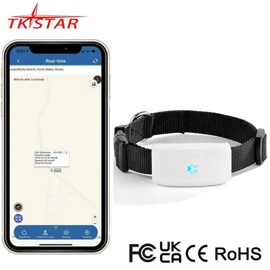 Traceur GPS 2G Animal TK911 — Étanche IP67