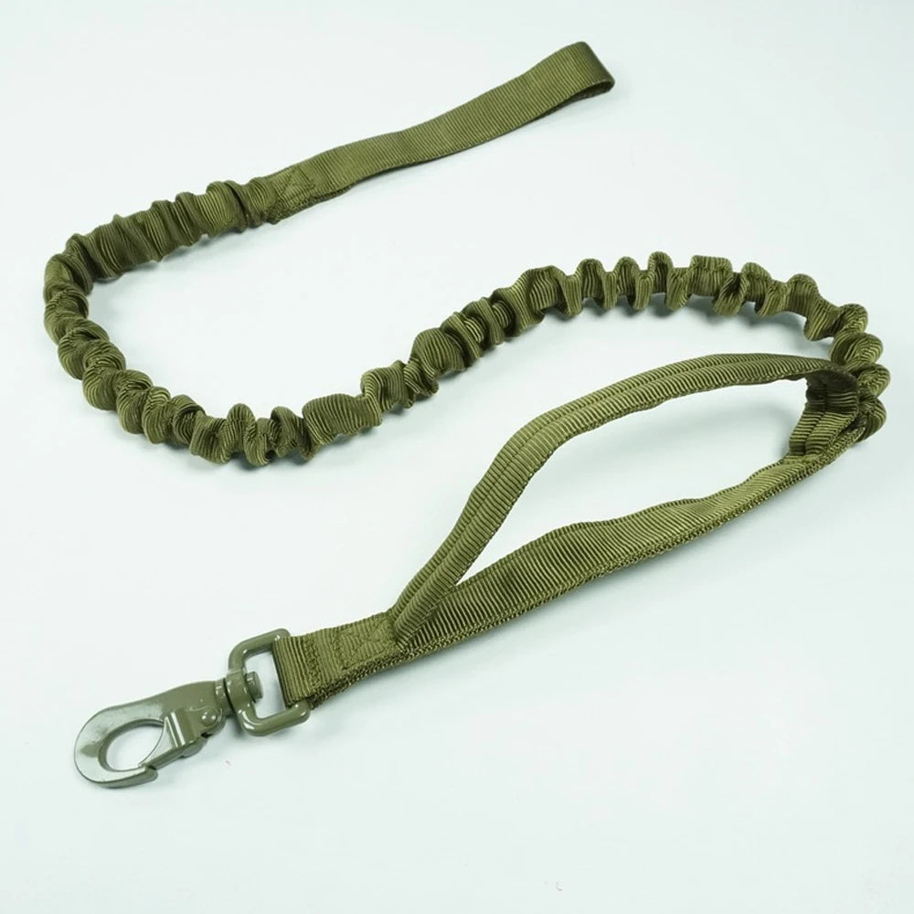 Set Tactique Chien 3-en-1 — Harnais, Collier & Laisse Nylon Ajustables | Petloria