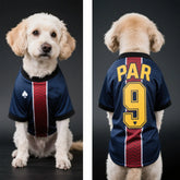 Pet Dog Clothing Summer Football Jersey