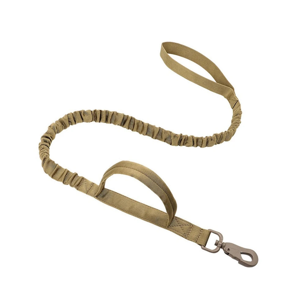 Set Tactique Chien 3-en-1 — Harnais, Collier & Laisse Nylon Ajustables | Petloria