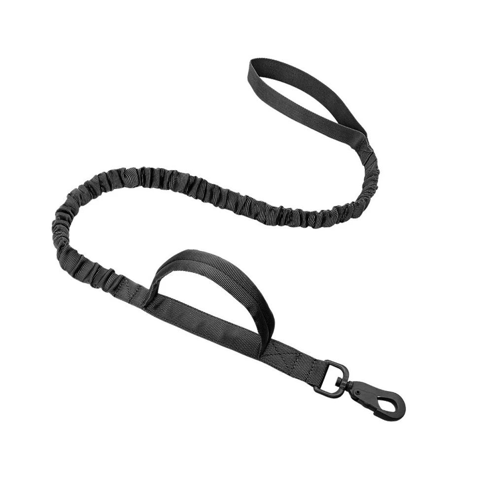 Set Tactique Chien 3-en-1 — Harnais, Collier & Laisse Nylon Ajustables | Petloria