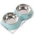 Gamelles doubles pour animaux 