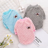 Pet Clothing Fleece-Lined Dog Hoodie