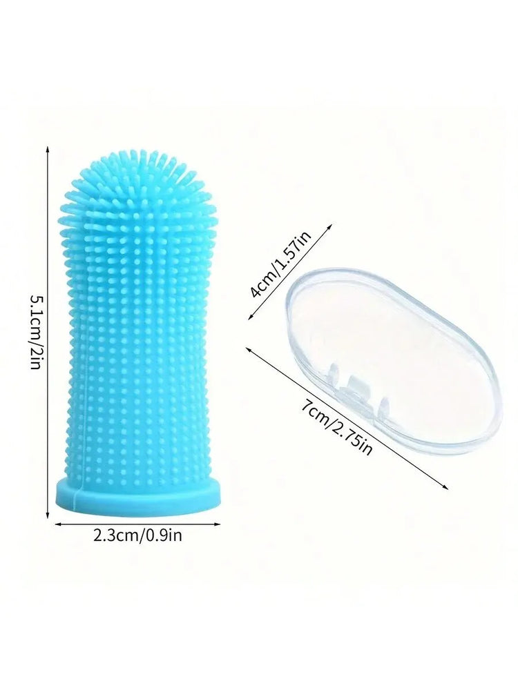 Pet Finger Toothbrush Silicone