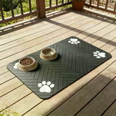 Tapis d’alimentation pour animaux 
