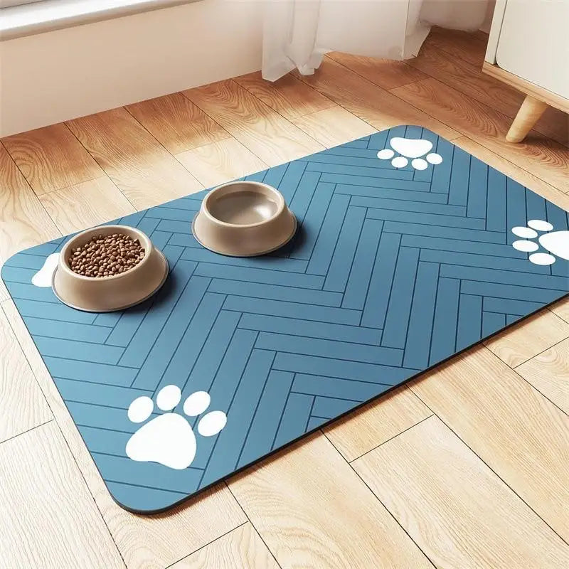 Tapis d’alimentation pour animaux 