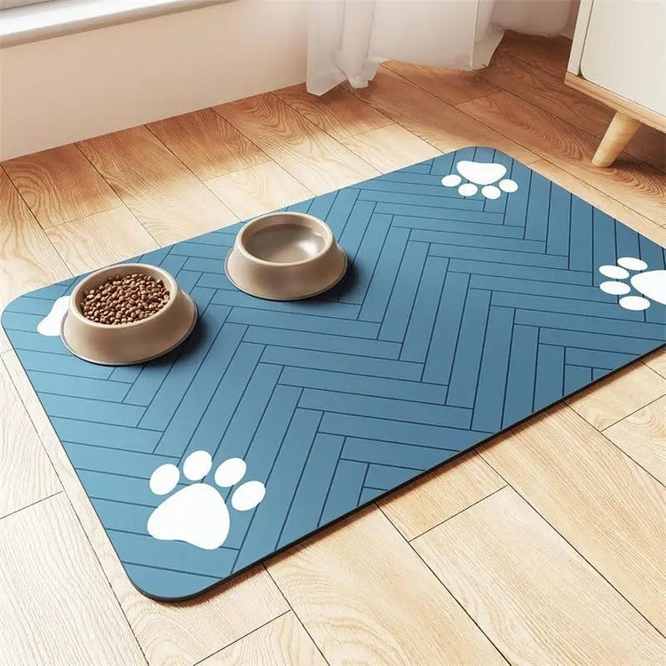 Tapis d’alimentation pour animaux 