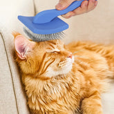 Pet Grooming Hair Remover Brush