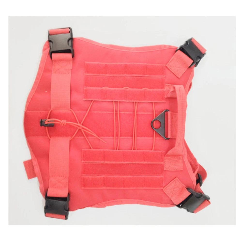 Set Tactique Chien 3-en-1 — Harnais, Collier & Laisse Nylon Ajustables | Petloria