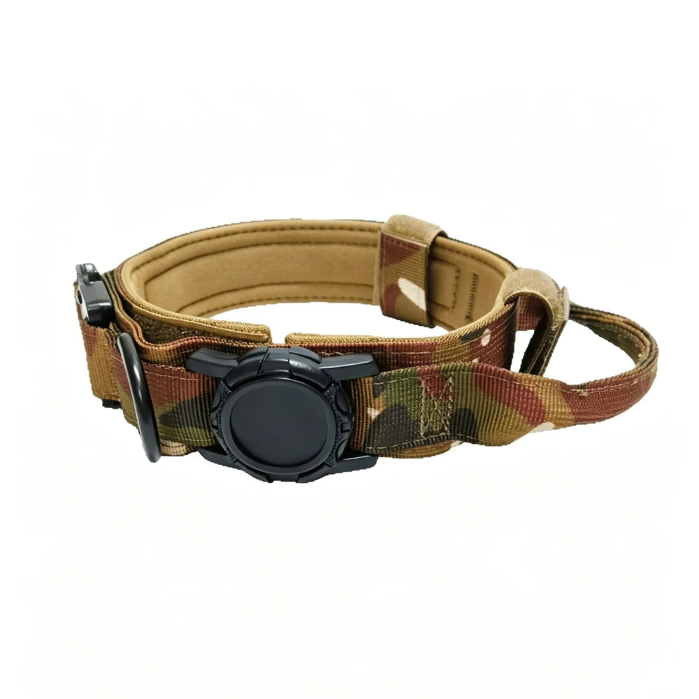 Set Tactique Chien 3-en-1 — Harnais, Collier & Laisse Nylon Ajustables | Petloria