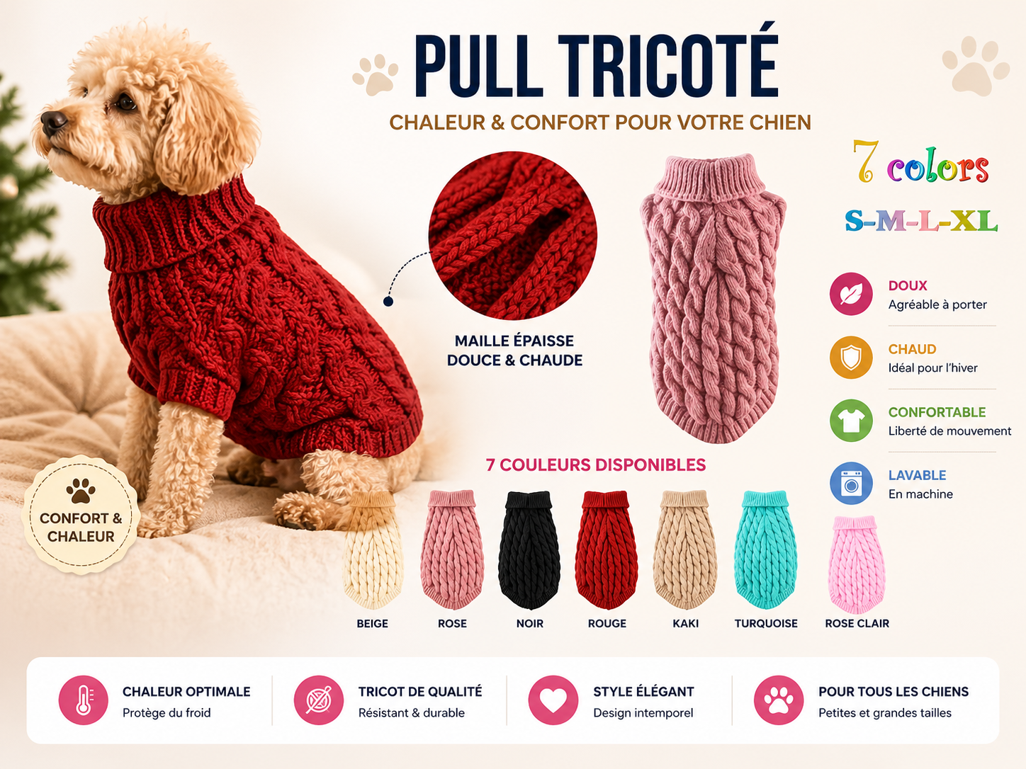 Pull pour chien